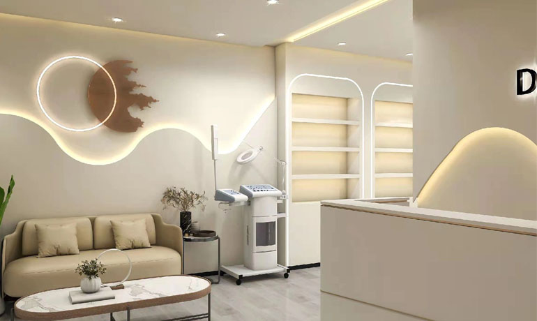 夢想起航：開設(shè)一家專業(yè)的皮膚管理中心